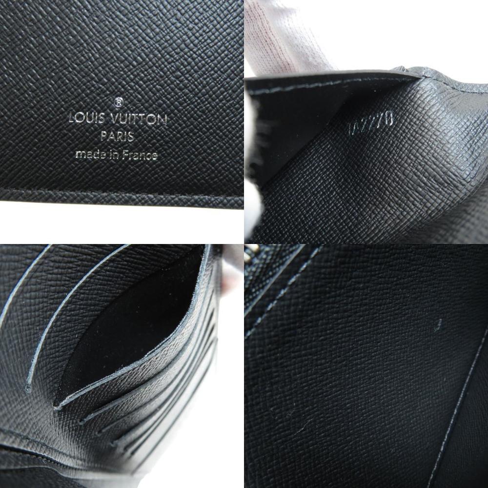 Louis Vuitton Wallet Braza Eclipse Monogram Porte… - image 6